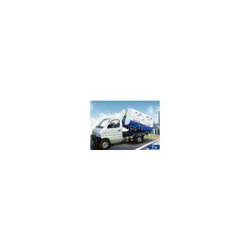 1Ton refuse collection truck, waste collection vehicles and Hook Lift Garbage Truck, XZJ5020ZXXA4