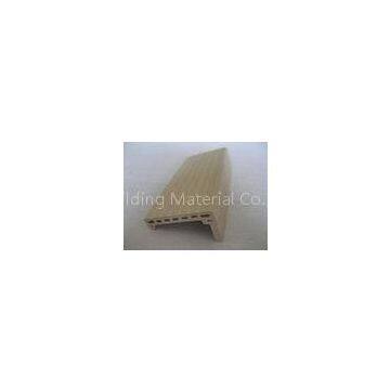 WPC architrave Door Frame Door Sideline For Indoor , skirting board profiles
