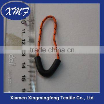 Hot sale custom V shape plastic zipper puller