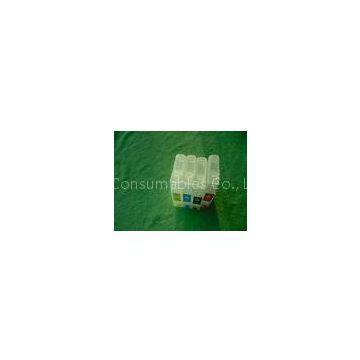 Color C / M / Y /BK Plotter Refillable Printer Ink Cartridges for Epson Compatible