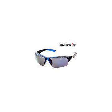 Stylish UV400 Protection Mens Bike Sunglasses With Plastic Frame photo-1
