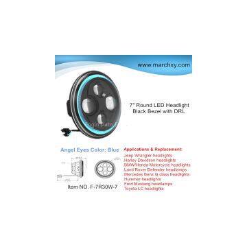 7 inch Round LED Headlights