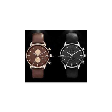 man watch customized watch sapphire crystal watch