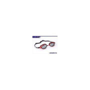 TPR Frame Silicone Antifog Swim Goggles Mirror Coated Swim Goggles for Children