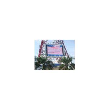 Anti  shock outdoor advertising led screen , P20 shopping mall led display panel