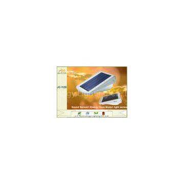 IP65 Courtyard Polysilicon Solar Powered Outdoor Lights With Motion Detector