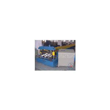 PLC Control Roll Forming Machinery Rectangle Tube Mill GCr15 Rollers 45# Steel Shaft