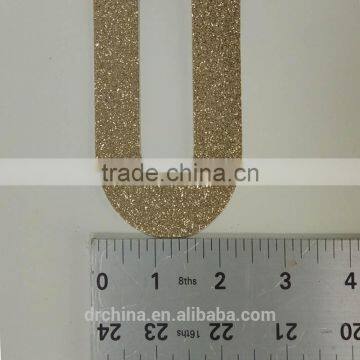 2016 Gold Glitter Paper Number "0" Decor New Year,Christmas 1000pcs MOQ photo-6
