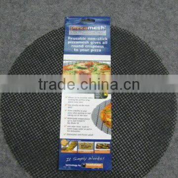 PTFE non-stick cooking grill mesh for pizza dia 36cm