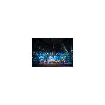 Custom LED advertising billboards / LED stage curtain screen with Module 192192