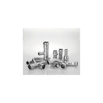 Stainless Steel Press Fitting reliable connection
