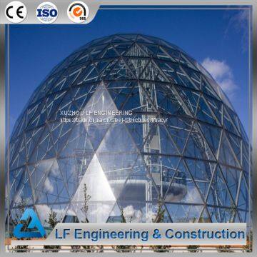 Waterproof Space Frame Prefab dome house