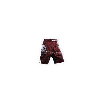 Kids Training Gear MMA Fight Shorts For Grappling / Wrestling