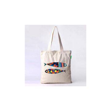 Exclusive Personalized 100% Natural Cotton Canvas Twill Tote Bags