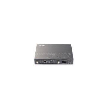 1FE +1FX Managed Media Converter