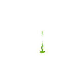 Home Appliance Steam Cleaner Mop Green Color 500ml Water Tank 1300 Watt