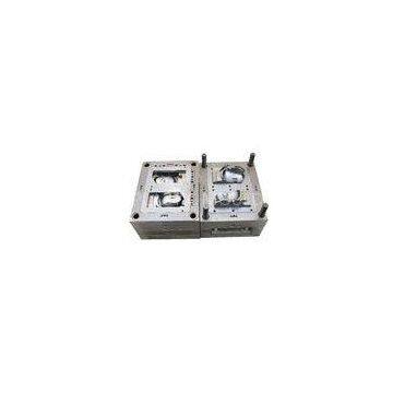 LED light lamp of plastic injection mold with high transperancy High transmittance