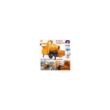 good service electric small portable concrete mixer pump with high quality, small towable concrete m