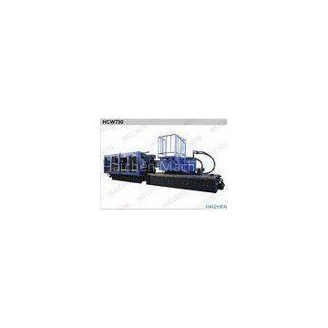 High Speed 730 Tons Plastic Injection Molding Machine , PlasticChairMouldingMachine