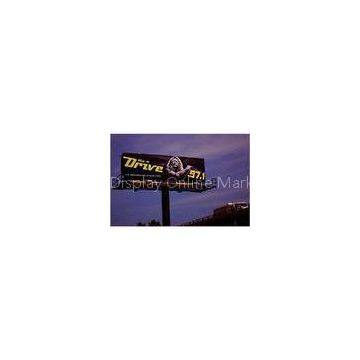 P20mm Full Color Electronic Advertising Giant / Large LED Screens Outdoor