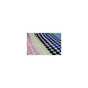 100% Nylon Black Velcro Adhesive Dots Hook And Loop Fire Retardant