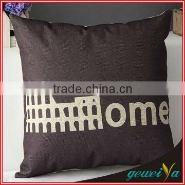 Cotton Linen Wholesale Cushion For Outdoor Patio Furniture