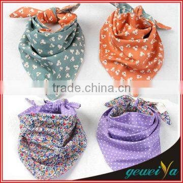 Beautiful Printed Cotton Baby Kerchief