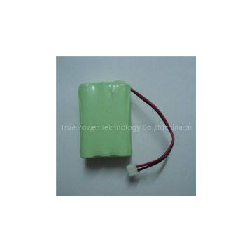 NiMH 3.6V 2/3AA Battery Pack
