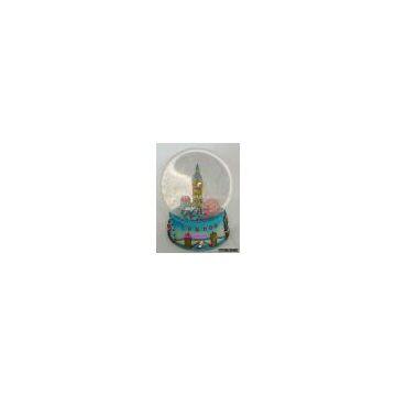UK LONDON souvenir gifts, London snow globe