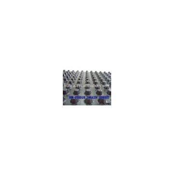 drainage mat/sheet drain/dimple drain sheet