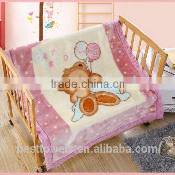 China supplier baby cotton knitted blanket