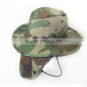 hot selling customize camouflage color flat snapback hats