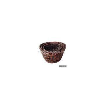 Wicker Basket Set