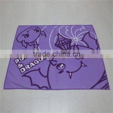 100*70cm Printed Japanese cartoon Polar Fleece Blanket Totoro for baby