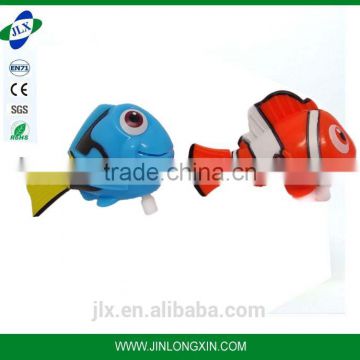 wind up toy, wind up fish, existing mould toy