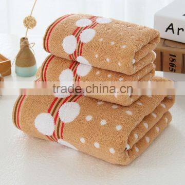 China Supplier Soft Cotton Turkish Towel Set photo-4