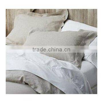 100% Stone Washed Soft Linen Dyed Bedding Sets/natural Linen Sheet Sets China Manufacturer