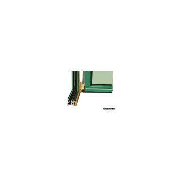 Wood and Aluminum/PVC Composite Window