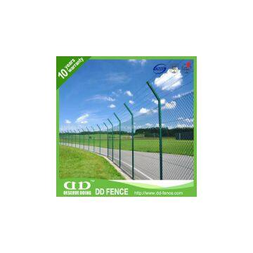 Link  Fence / Nylon Mesh Fence / Rhombus Wire Mesh