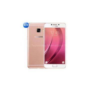 Samsung Galaxy C7 4+64GB SM-C7000 4G LTE Dual Sim Android 6.0 Octa Core 2.0GHz 5.7 inch FHD 8+16MP - Pink