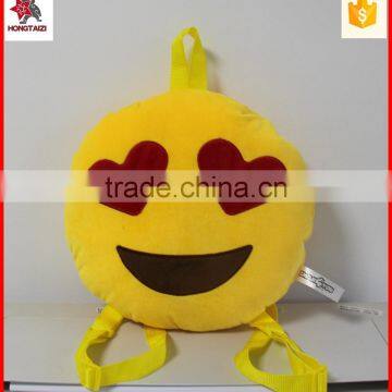 Hot Selling Wholesale Emoji Backpack For Kids