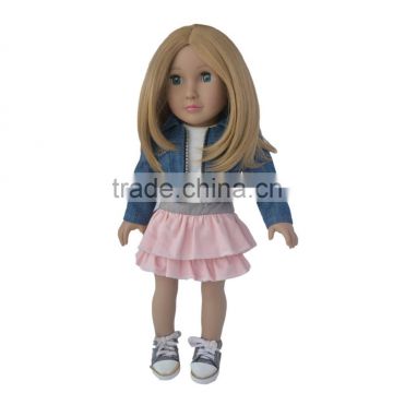 18 Inch Modern Pretty Beautiful American Girl Doll