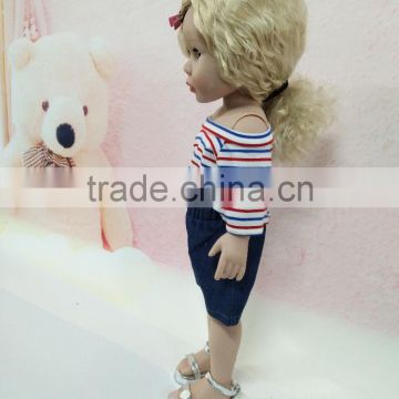 Good sell item full vinyl 18 inch doll