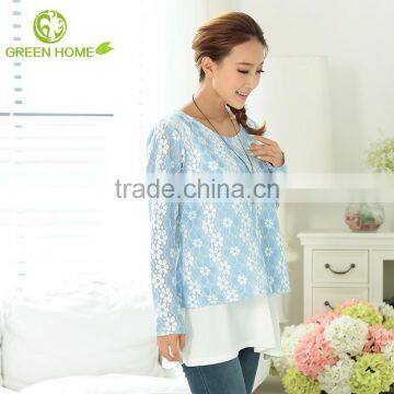 pregnant maternity clothes for pregnant women supplier breastfeeding in blouse