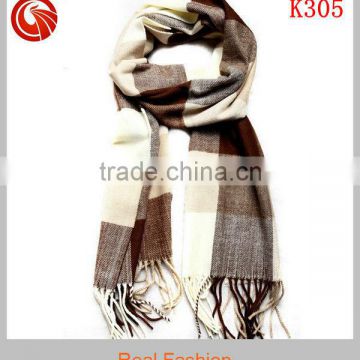 Factory selling Popular design Hundreds styles Men striped knitting men scarf