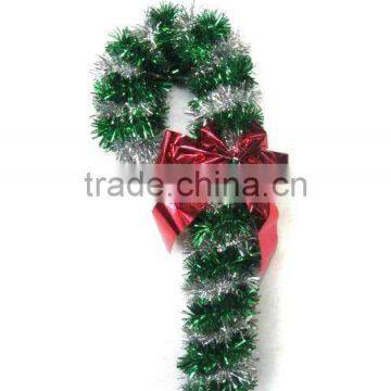 christmas tinsel garland