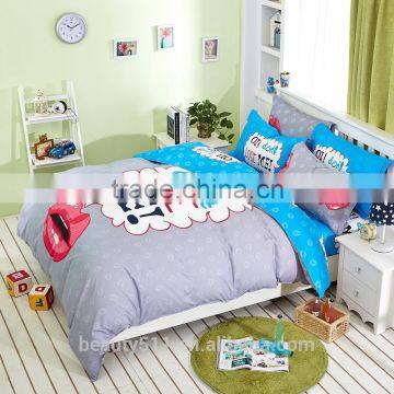 Latest Home Textile 3D Product 1000tc Egyptian Cotton Bed Sheets BS271 photo-3