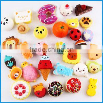 High Quality Stress Release Squishy Kawaii 20pcs/set PU Soft Squishy Slow Rising photo-5