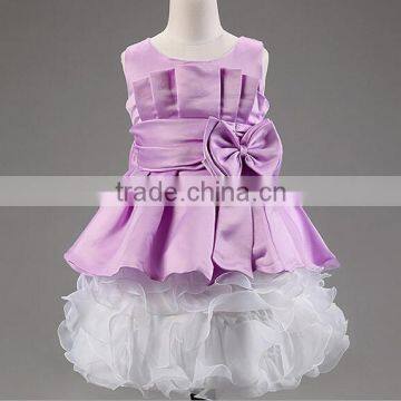 Flower Girl Dresses Princess Wedding Bridesmaid Communion Tutu Dress photo-3