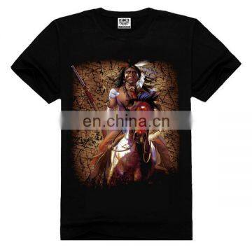 Indian Print fancy men t-shirt,men's fashionable t-shirt,t-shirt design